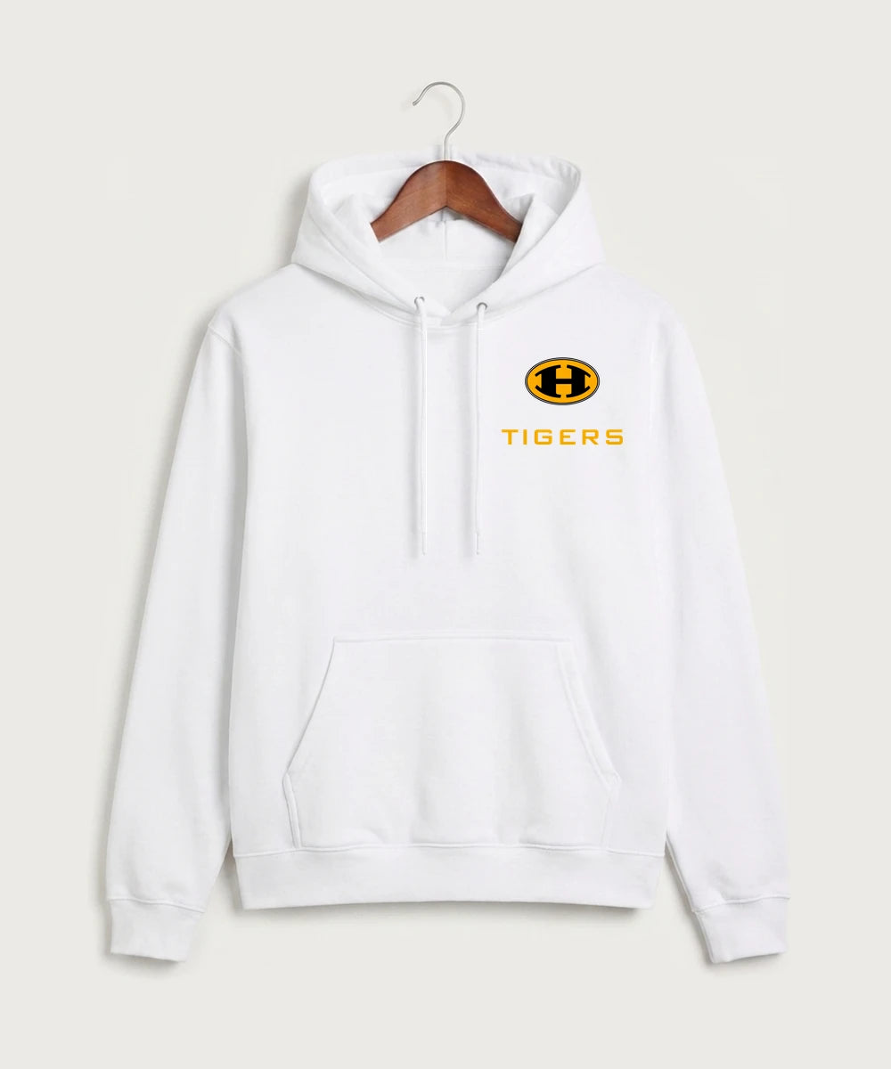 Hutchinson High School Football (Boys) - White Hoodie Value