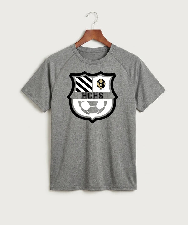 Hudson Catholic High School Soccer Team Store - Gray Tee