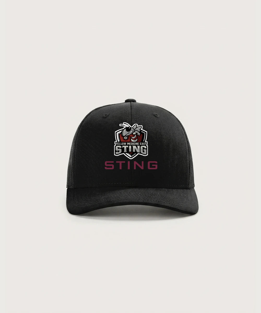 Yellow Medicine East High School Football (Boys) - Black Hat