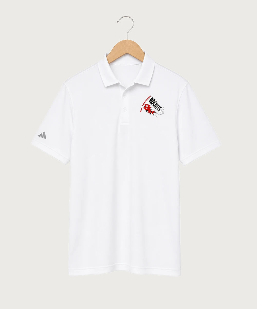 John Marshall High School Cross Country (Coed) - White Polo