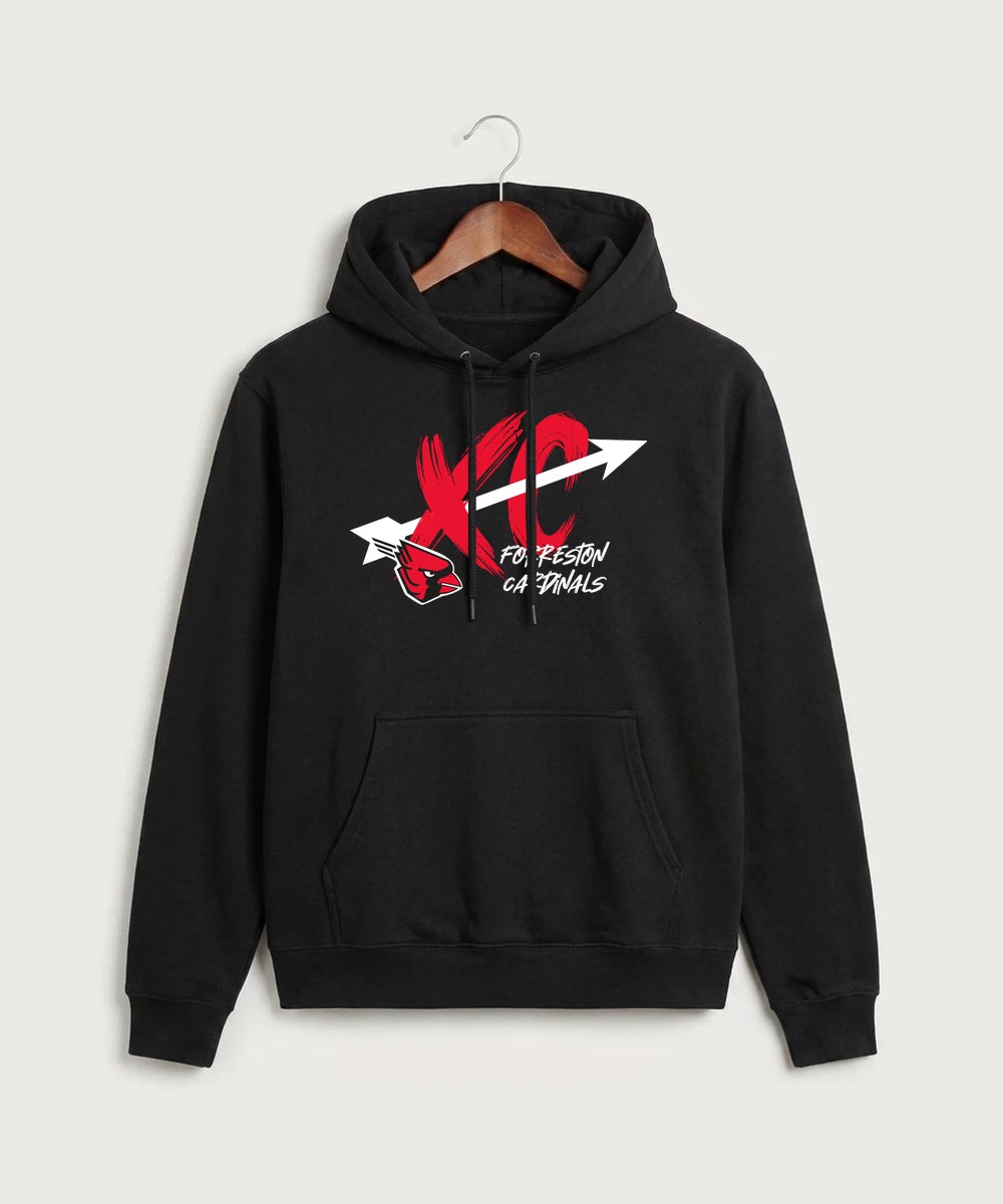Forreston Cross Country - Black Hoodie Value