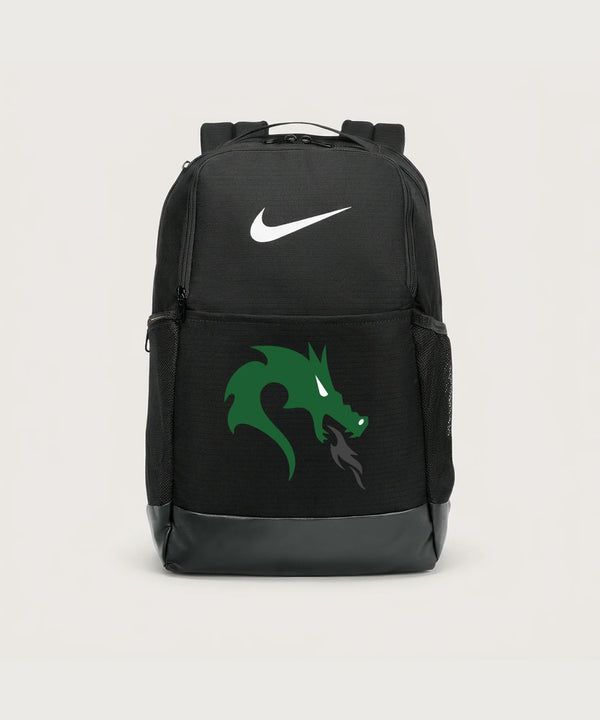 Pine City High School Football (Boys) - Black Nike Brasilia Medium Backpack NKDH7709