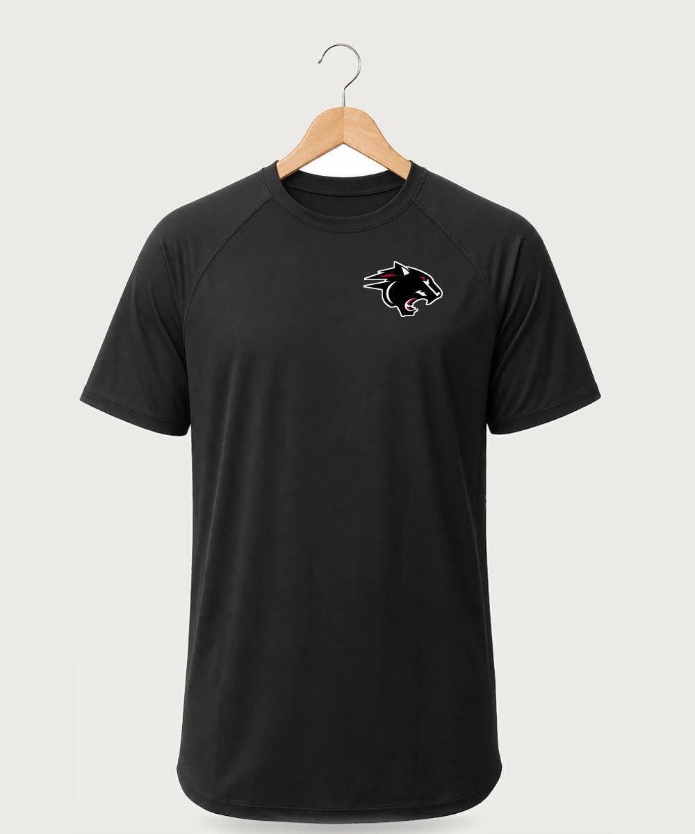 Nrheg Panthers High School Football (Boys) - Black Tee