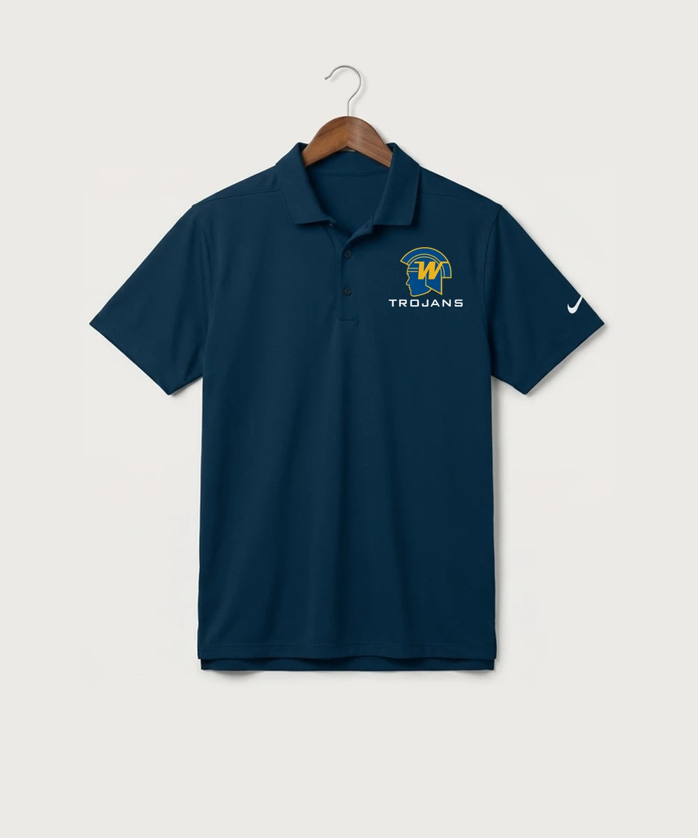 Wayzata High School Football (Boys) - Navy Polo