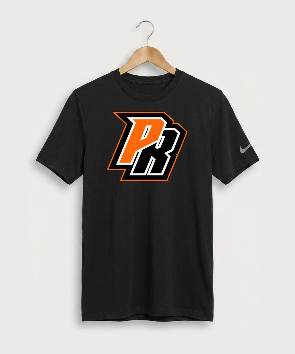 Park Rapids Area High School Football (Boys) - Black Nike Swoosh Sleeve rLegend Tee NKDX8730