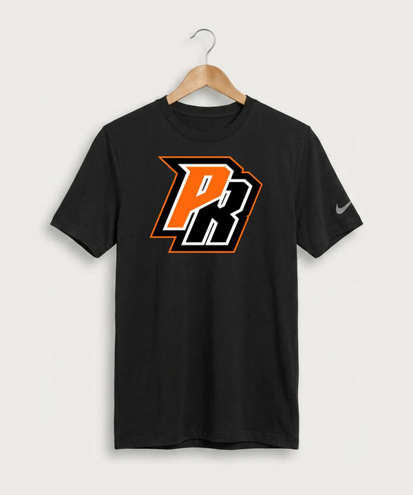 Park Rapids Area High School Football (Boys) - Black Nike Swoosh Sleeve rLegend Tee NKDX8730