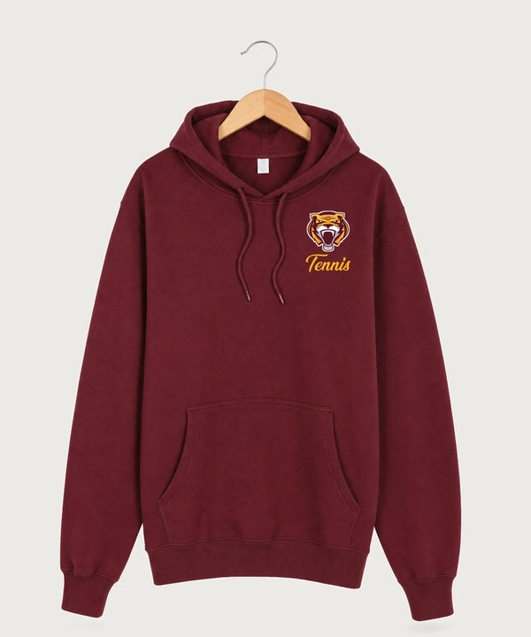 Stewartville High School Tennis (Coed) - Burgundy Hoodie Value