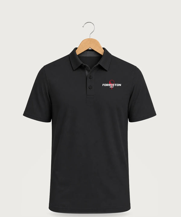 Forreston Golf - Black Polo