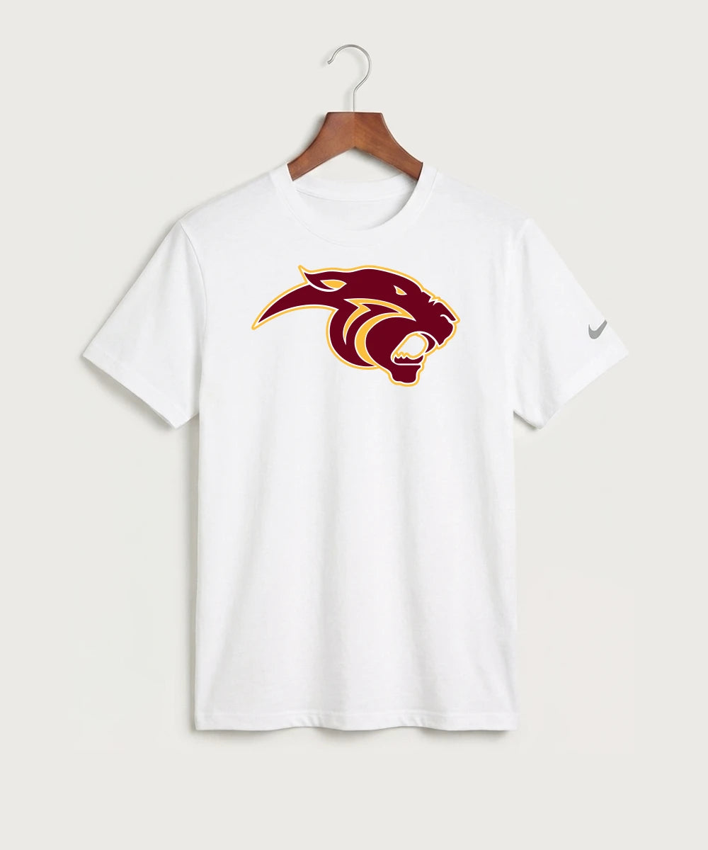 Pine Island High School Football (Boys) - White Nike Swoosh Sleeve rLegend Tee NKDX8730