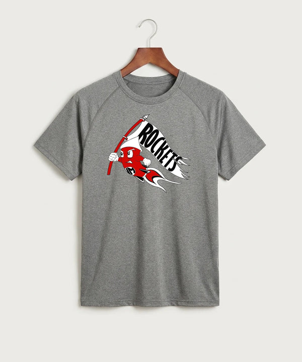 John Marshall High School Swimming (Girls) - Gray Tee