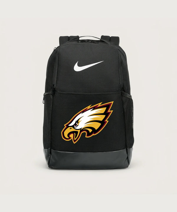 Dover-Eyota High School Football (Boys) - Black Nike Brasilia Medium Backpack NKDH7709