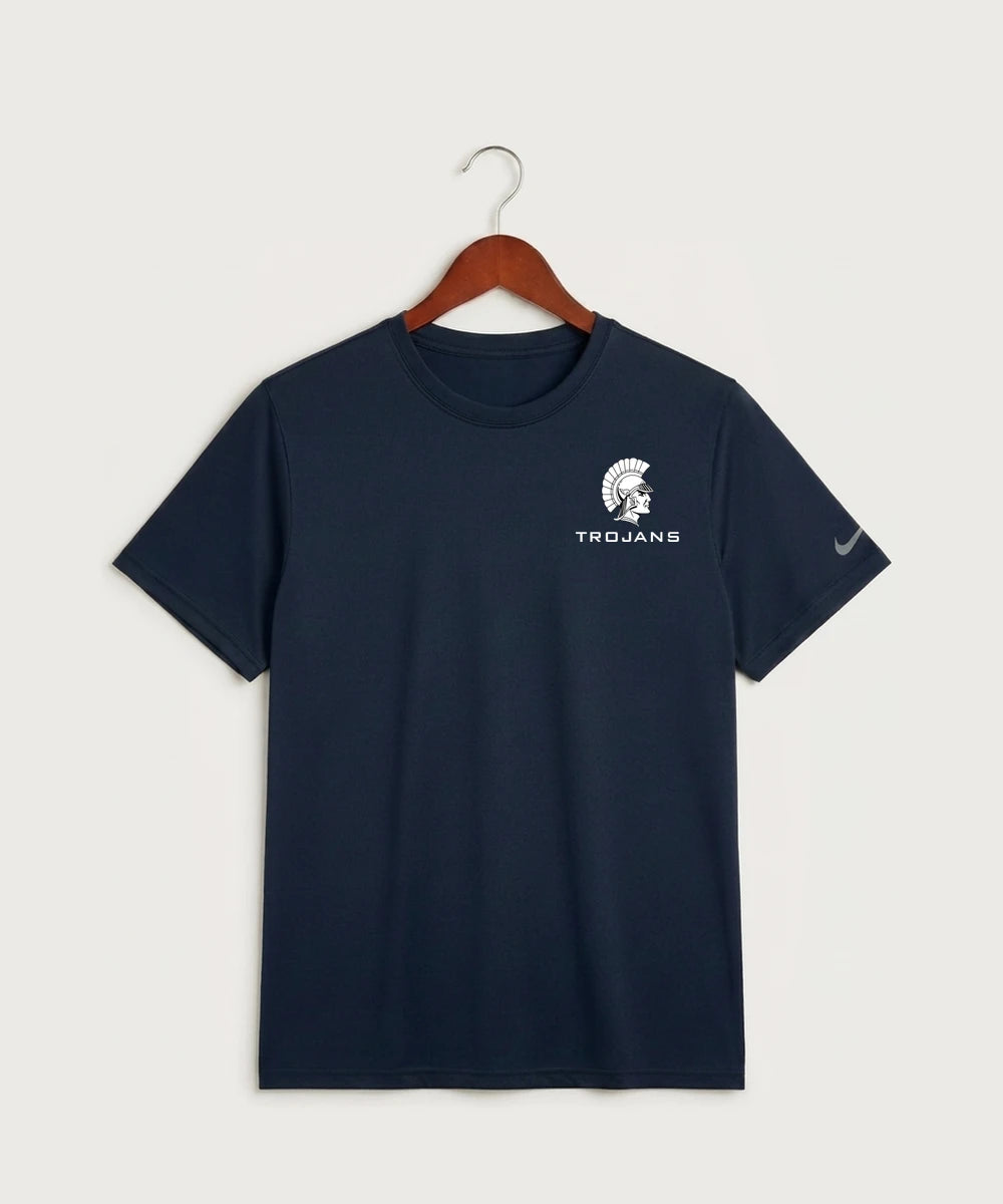 GF E2E Test 10 Player Packs - College Navy Nike Swoosh Sleeve rLegend Tee NKDX8730