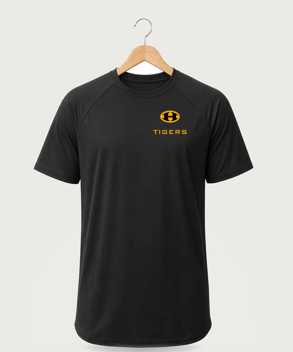 Hutchinson High School Football (Boys) - Black Tee