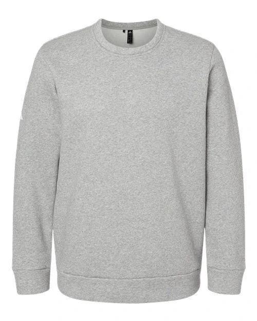 Ashwaubenon High School Football (Boys) - Grey Heather Unisex Fleece Crewneck Sweatshirt (model)
