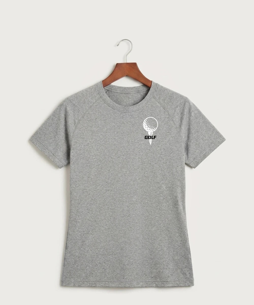 GF E2E Test 06 Girls Golf - Gray Tee