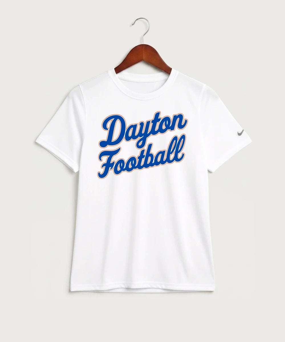 Jonathan Dayton High School Football Team Store - White Nike Youth Swoosh Sleeve rLegend Tee NKDX8787