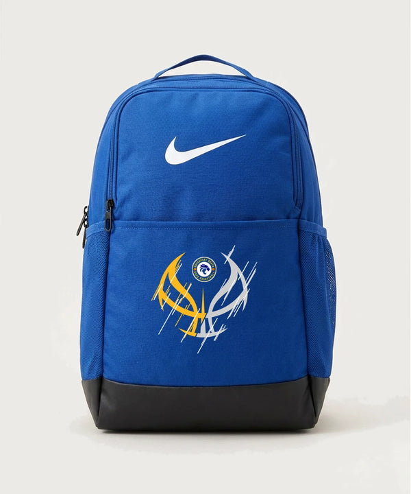GF E2E Test 05 Boys Basketball - Game Royal Nike Brasilia Medium Backpack NKDH7709
