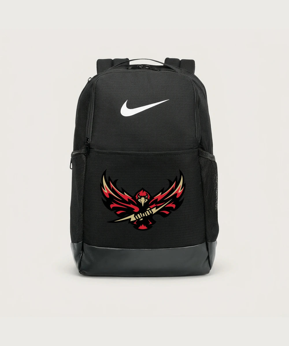 Gfw High School Football (Boys) - Black Nike Brasilia Medium Backpack NKDH7709
