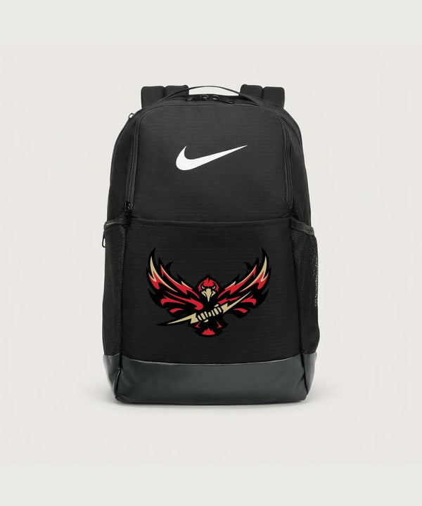 Gfw High School Football (Boys) - Black Nike Brasilia Medium Backpack NKDH7709