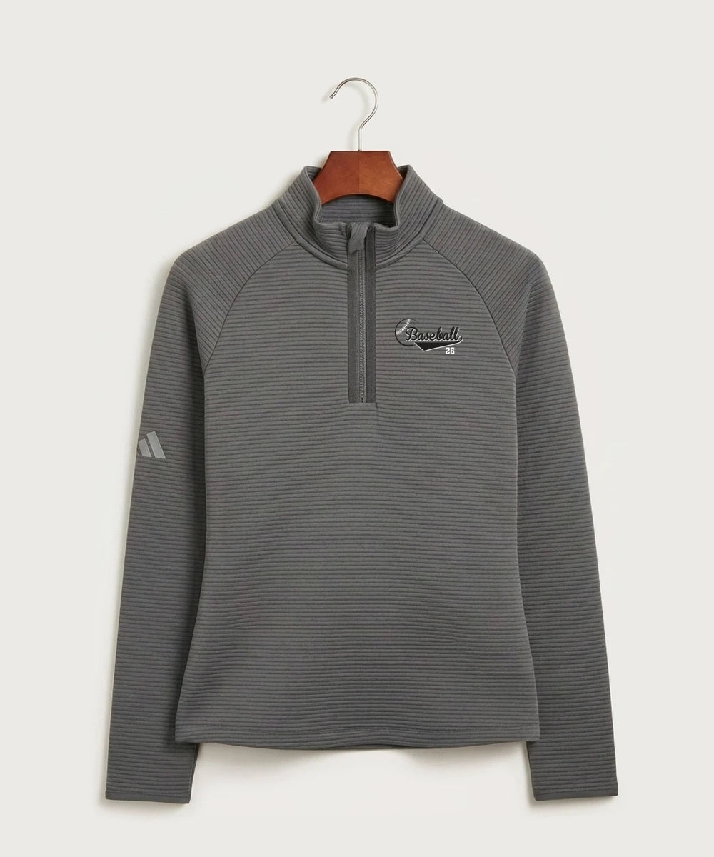 Forreston Baseball - Grey Quarter Zip