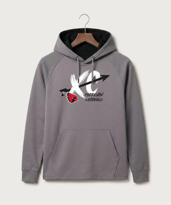Forreston Cross Country - Gray Hoodie