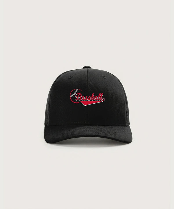 GF E2E Test 04 Baseball - Black Hat