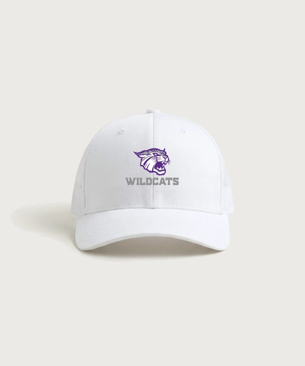 Goodhue High School Volleyball (Girls) - White/ White Sport-Tek Club Trucker Cap STC46