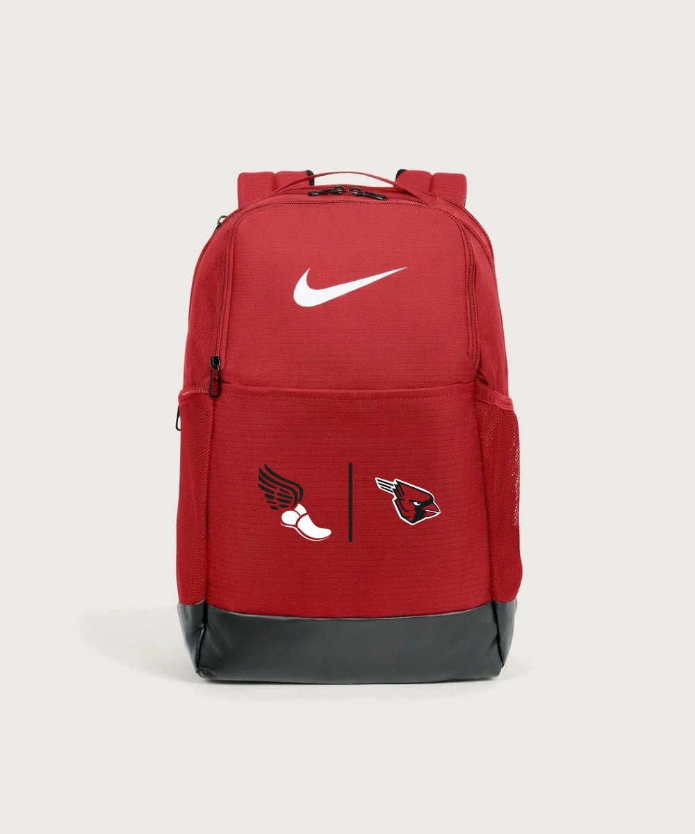 GF E2E Test 02 Track and Field - University Red Nike Brasilia Medium Backpack NKDH7709