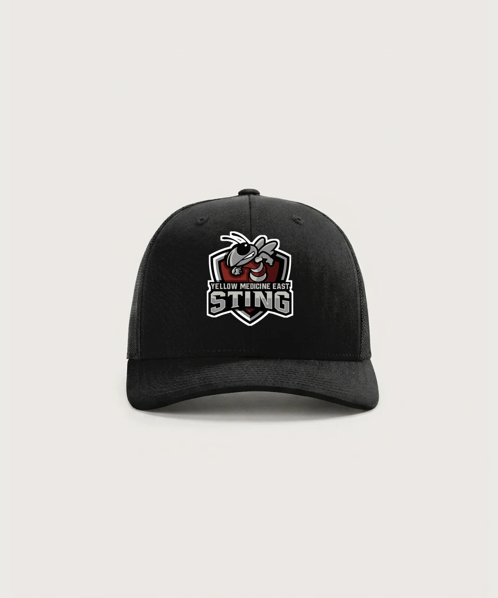 Yellow Medicine East High School Football (Boys) - Black Hat