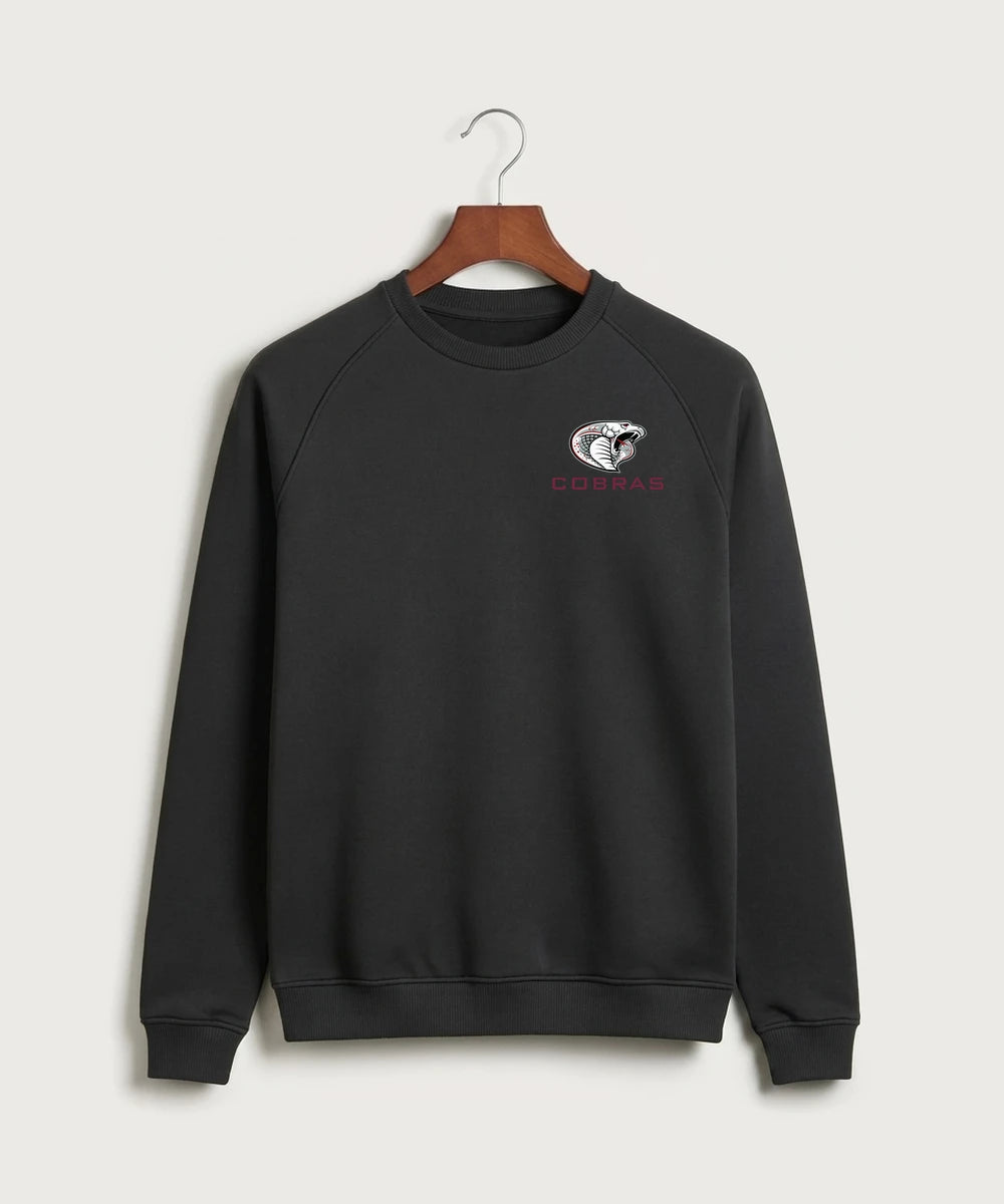Triton High School Volleyball (Girls) - Black Crewneck