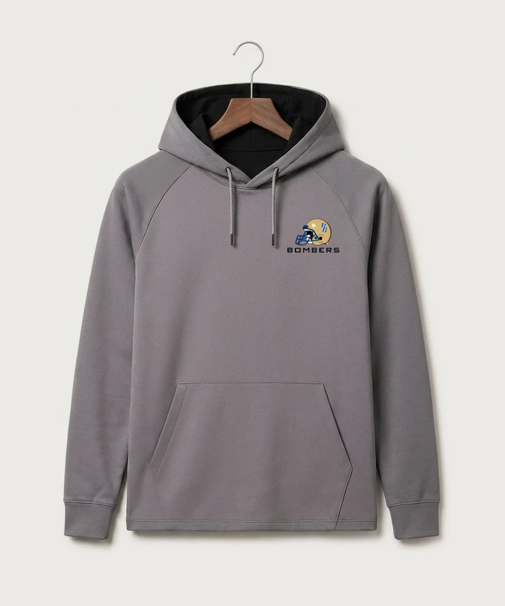 Braham Area High School Football (Boys) - Gray Hoodie