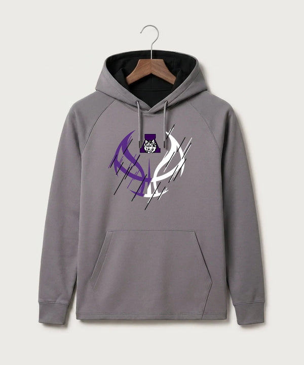 Albany High School Basketball (Boys) - Gray Hoodie
