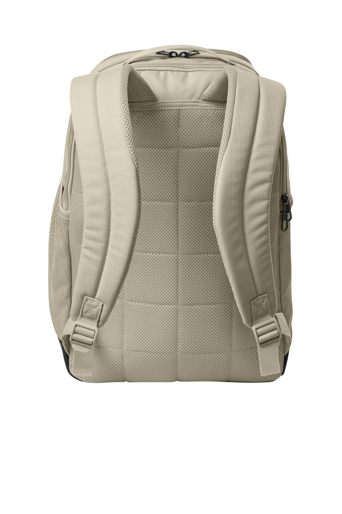Ashwaubenon High School Football (Boys) - Desert Khaki Nike Brasilia Medium Backpack NKDH7709 (back)