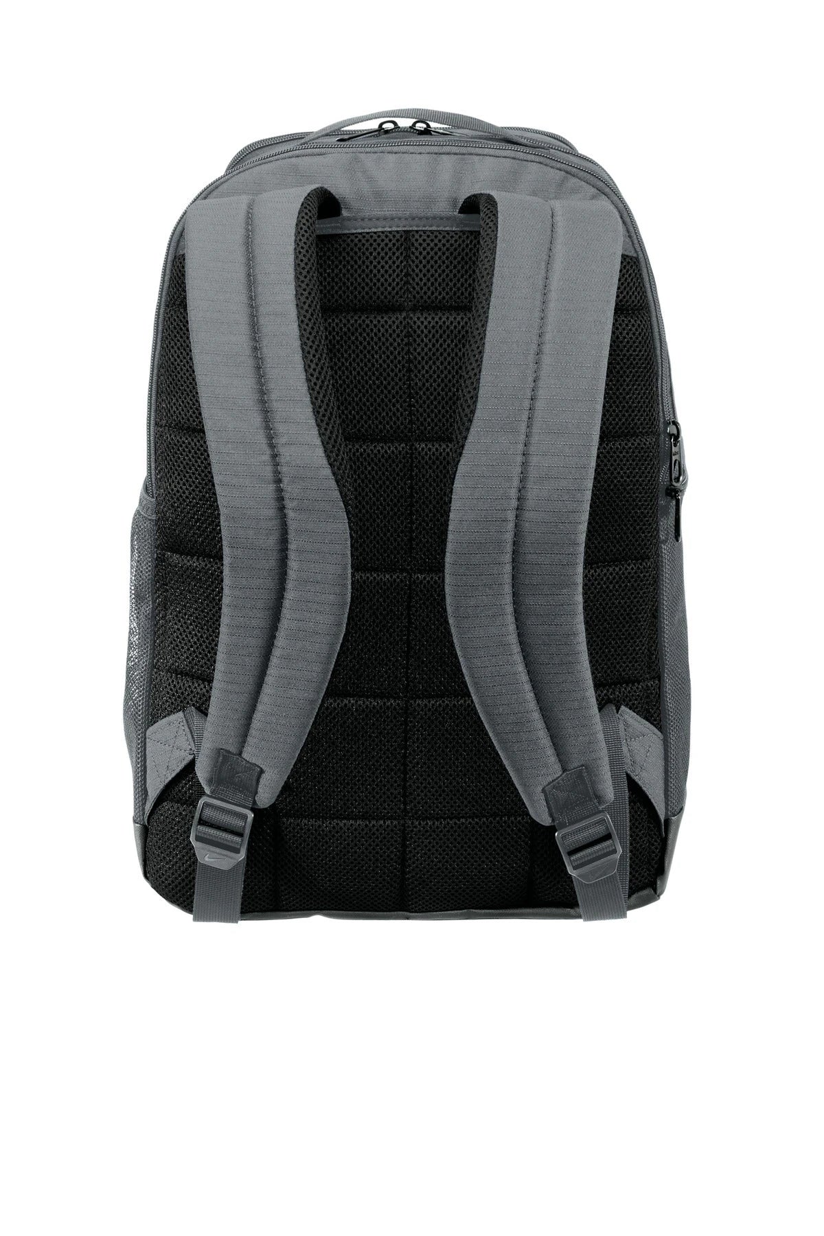 Ashwaubenon High School Football (Boys) - Flint Grey Nike Brasilia Medium Backpack NKDH7709 (back)