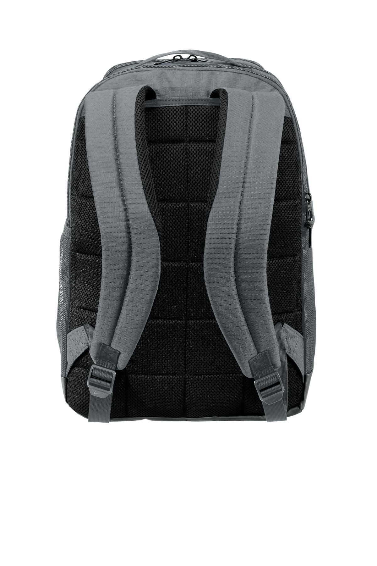 Albany High School Volleyball (Girls) - Flint Grey Nike Brasilia Medium Backpack NKDH7709 (back)