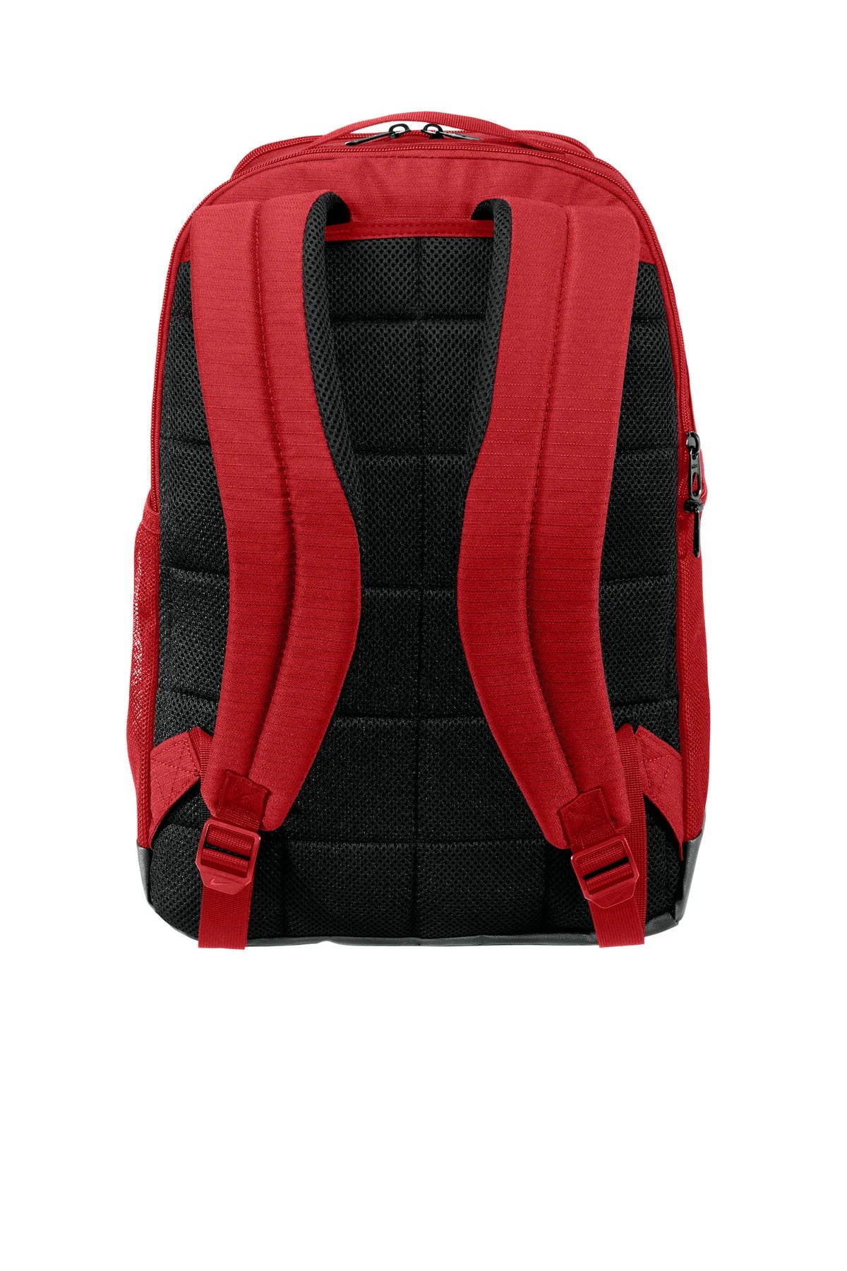Ashwaubenon High School Football (Boys) - University Red Nike Brasilia Medium Backpack NKDH7709 (back)