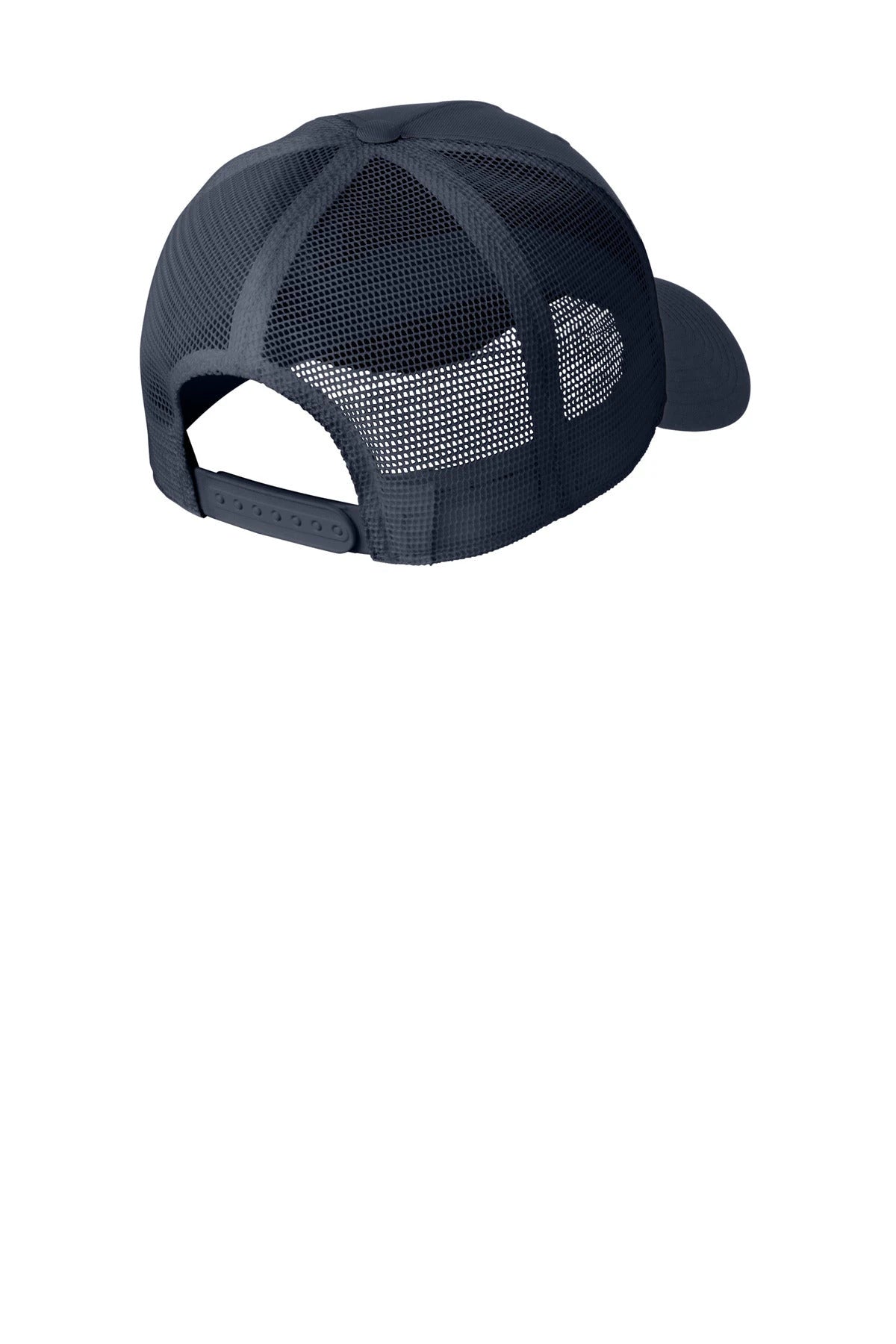 Ashwaubenon High School Football (Boys) - Navy/ Navy Nike Snapback Mesh Trucker Cap NKFN9893 (back)