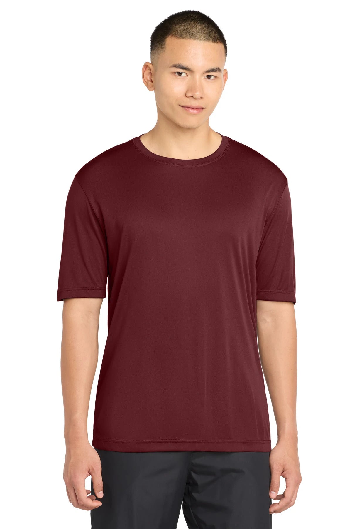 Ashwaubenon High School Football (Boys) - Cardinal Sport-Tek PosiCharge Competitor Tee. ST350 (model)