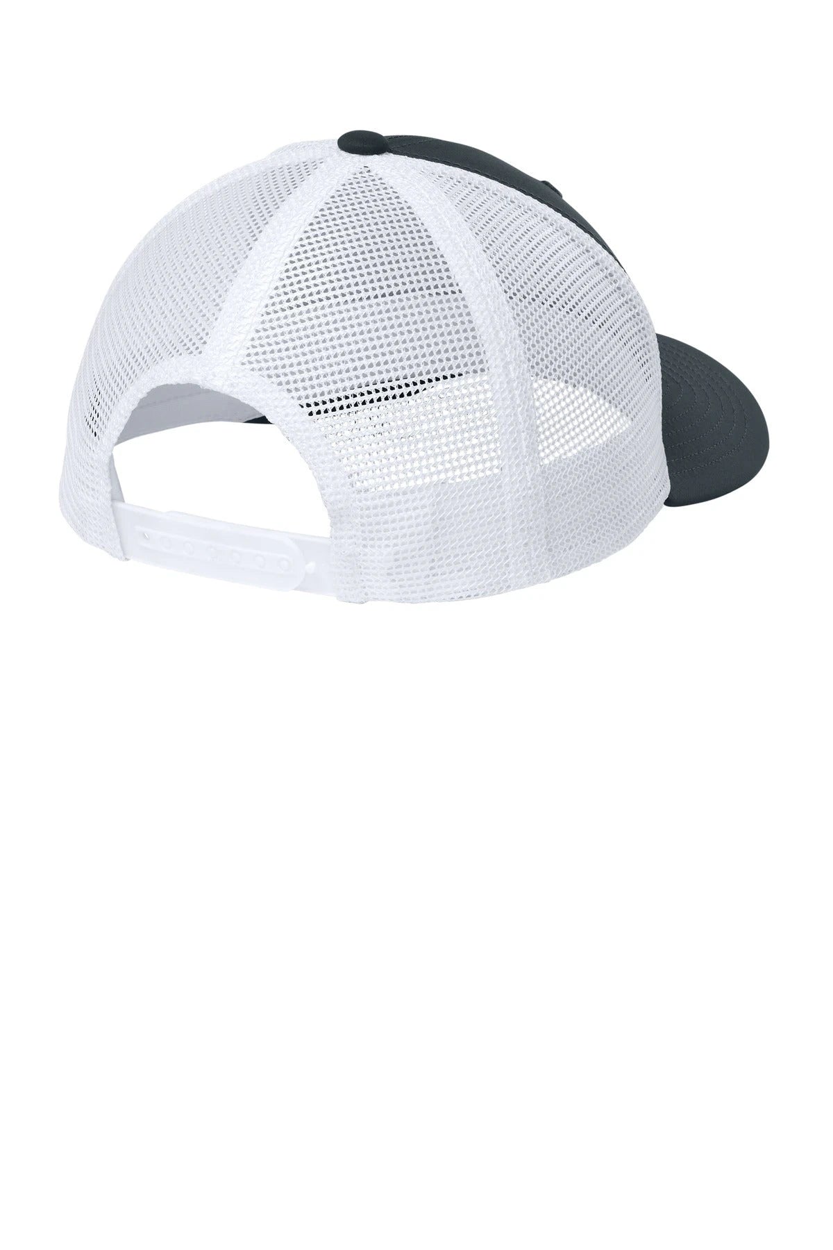 Ashwaubenon High School Football (Boys) - Iron Grey/ White Sport-Tek Club Trucker Cap STC46 (back)