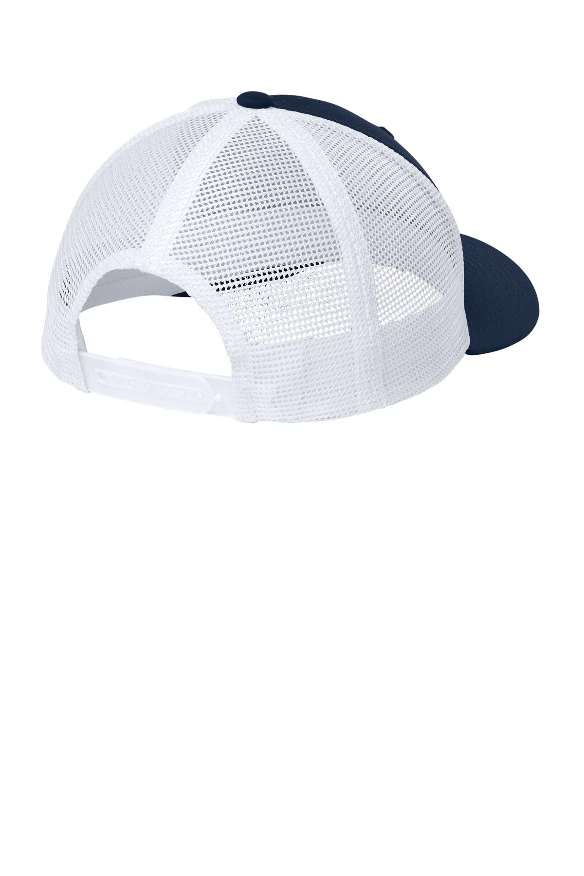 Ashwaubenon High School Football (Boys) - True Navy/ White Sport-Tek Club Trucker Cap STC46 (back)