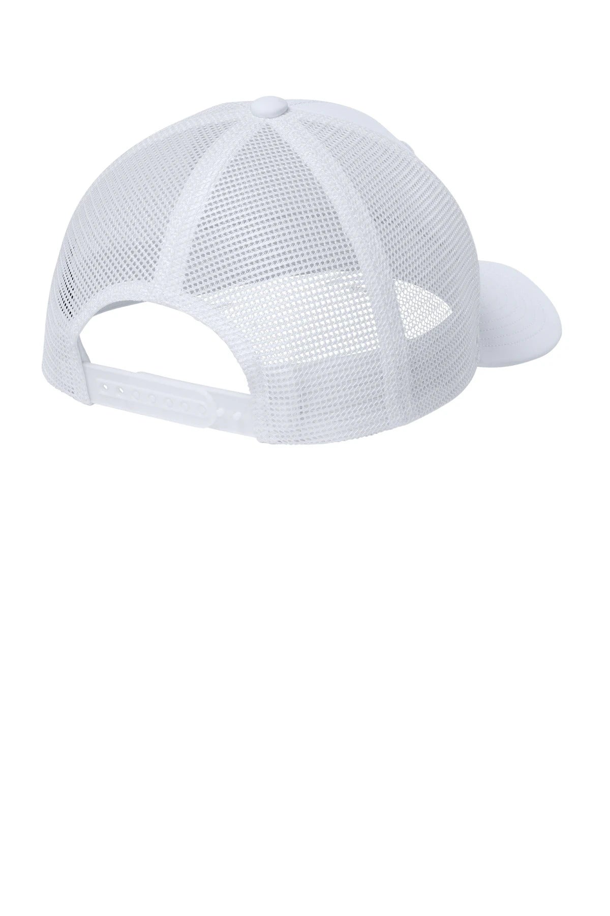 Ashwaubenon High School Football (Boys) - White/ White Sport-Tek Club Trucker Cap STC46 (back)