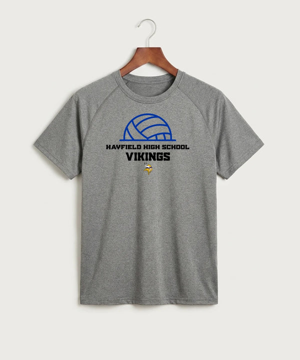 Hayfield High School Volleyball (Girls) - Gray Tee