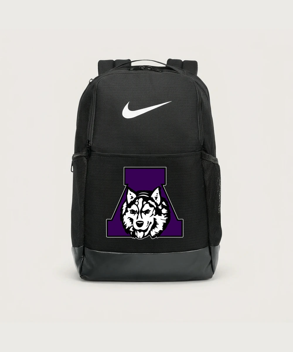 Albany High School Basketball (Boys) - Black Nike Brasilia Medium Backpack NKDH7709