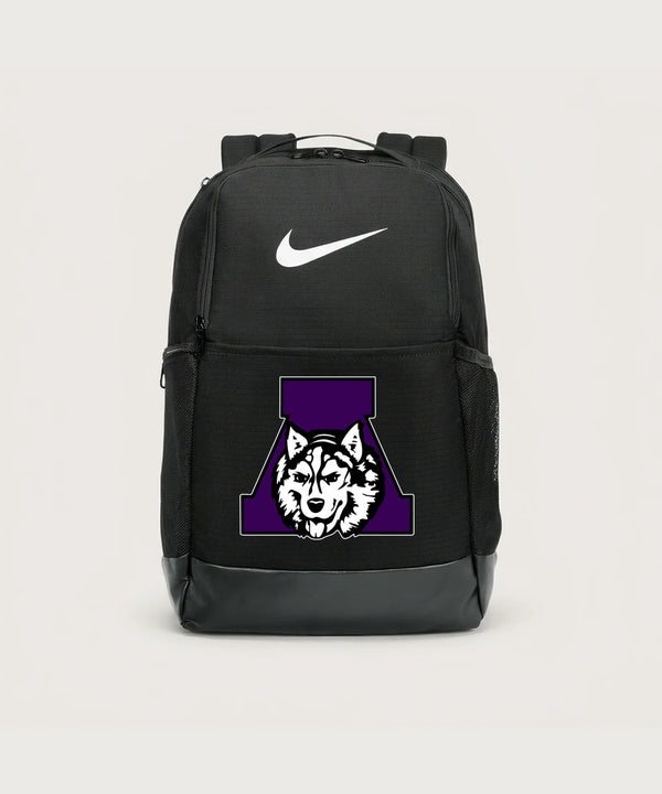 Albany High School Basketball (Boys) - Black Nike Brasilia Medium Backpack NKDH7709