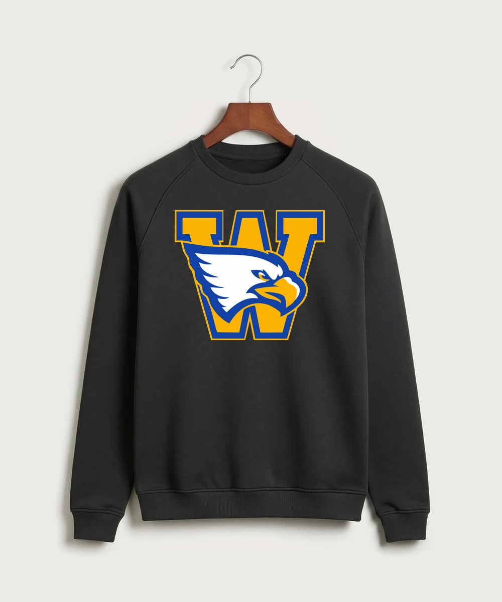 Windom Area High School Football (Boys) - Black Crewneck