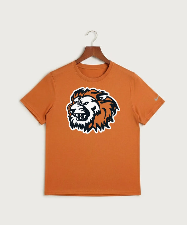 Ogilvie High School Football (Boys) - Desert Orange Nike Swoosh Sleeve rLegend Tee NKDX8730