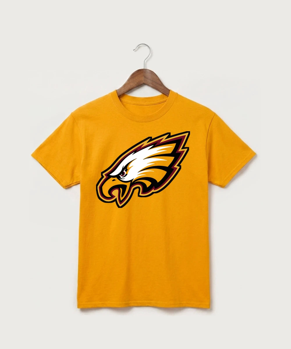 Dover-Eyota High School Volleyball (Girls) - Gold Port & Co Core Cotton Tee. PC54