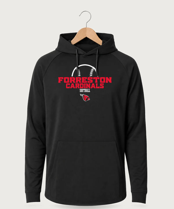 Forreston Softball - Black Hoodie