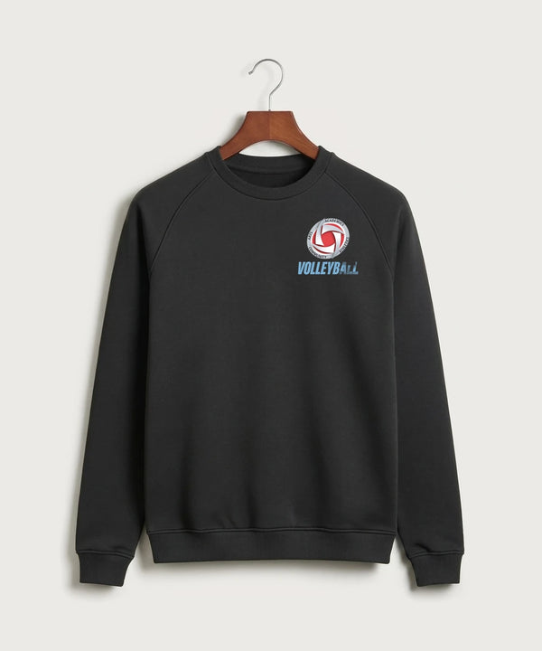 Houston Volleyball - Black Crewneck