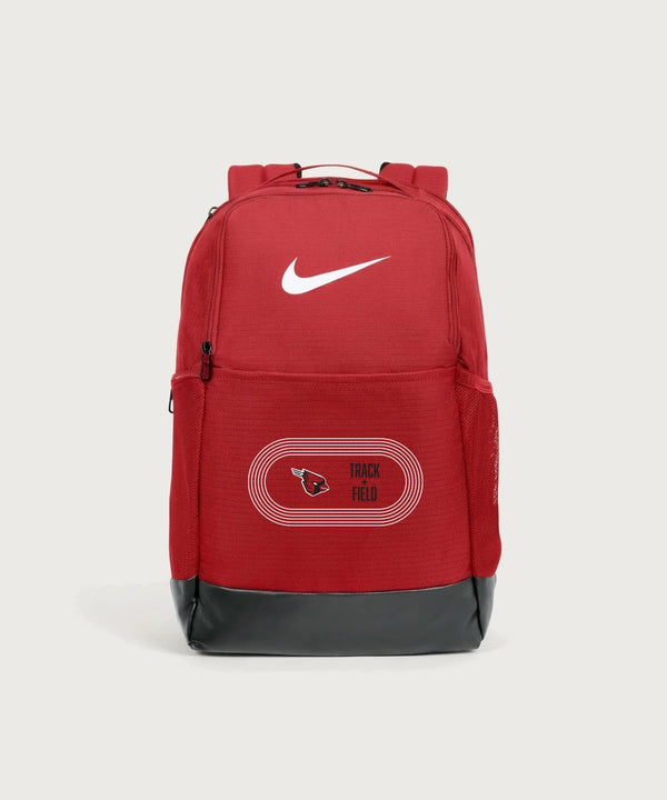 Forreston Track and Field - University Red Nike Brasilia Medium Backpack NKDH7709
